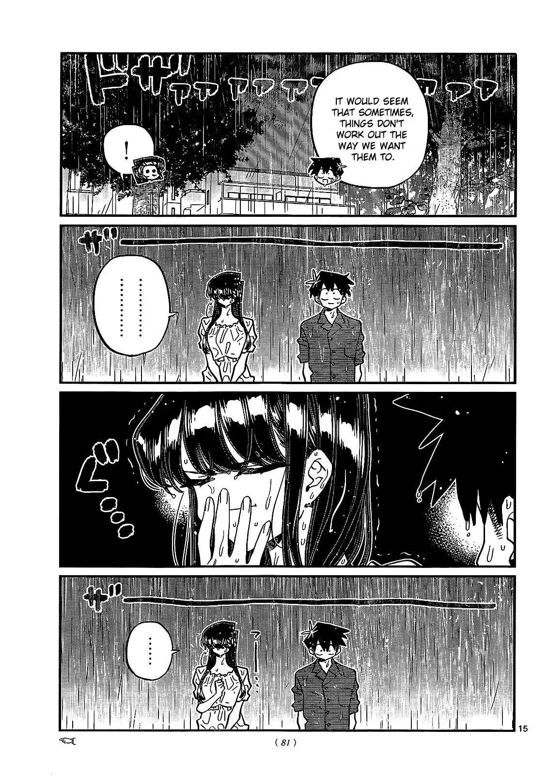 Komi-san wa Komyushou Desu Chapter 411 16